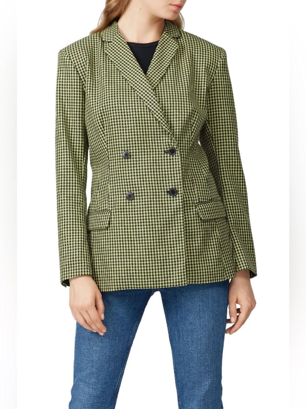 Capulet Dylan Double Breasted Blazer